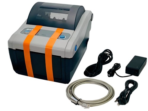 MINT SATO CG412DT Direct Thermal Label Printer 300dpi USB LAN 🔥 1 YR WARRANTY - Picture 2 of 8