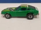 Vintage 1976 Hot Wheels Datsun Z Whiz Green Beautiful Hong Kong Base