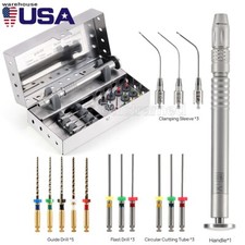 Dental Broken File Extractor Endodontic File Removal System Kits Endo Root Canal