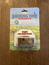 ERTL Shining Time Thomas & Friends Train Tank Engine Railway - Toby - NEW