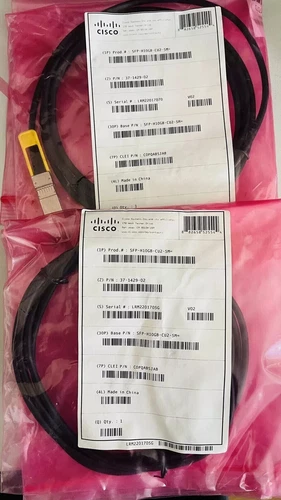 Cisco SFP-H10GB-CU2-5M (2 pieces) new