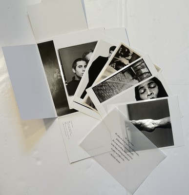 2008 Richard Avedon Photography Postcards Set Of 7 Celebrity Photo Cards