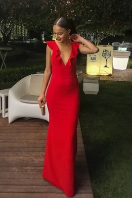 lulus perfect opportunity maxi dress