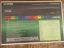 VITEK VT-TR8HA1620-4T 16 Channel Digital Video Recorder