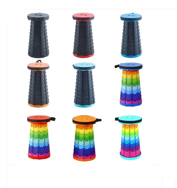 Accordion stool sale