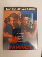 DOUBLE IMPACT  BLU-RAY  JEAN CLAUDE VAN-DAMNE  NEW & SEALED LIMITED EDITION