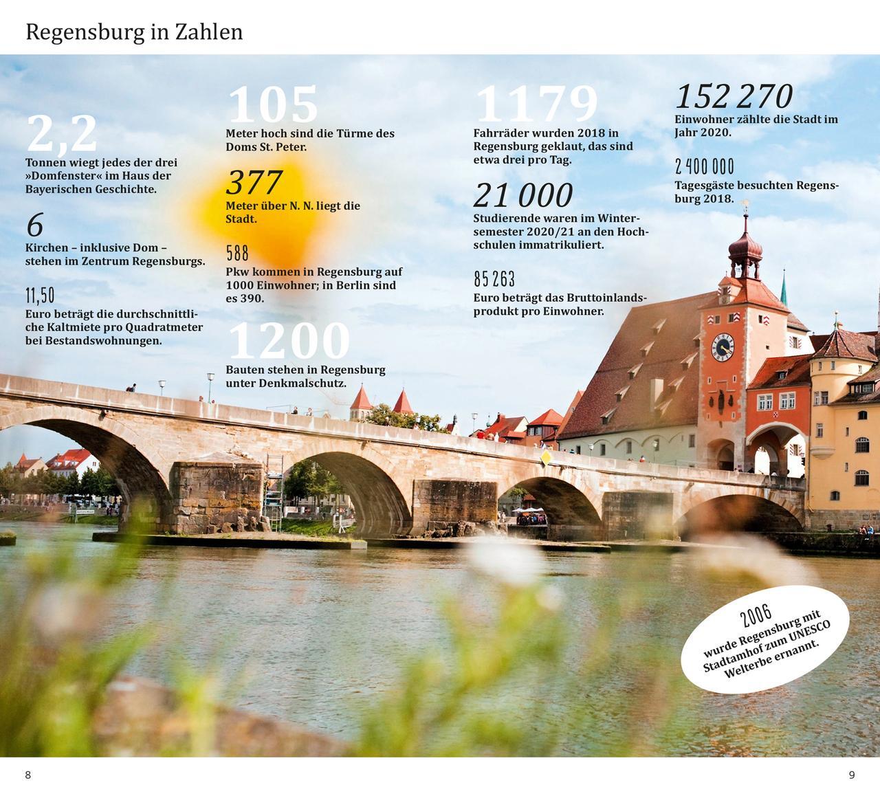Thumbnail - Dumont Direkt Reiseführer Regensburg - Daniela Schetar - 9783616011196