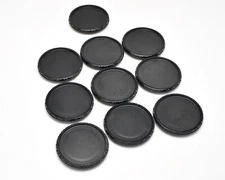 Unbranded Nikon F Mount Camera Body Cap Lot Qty-10 Japan (#T401)