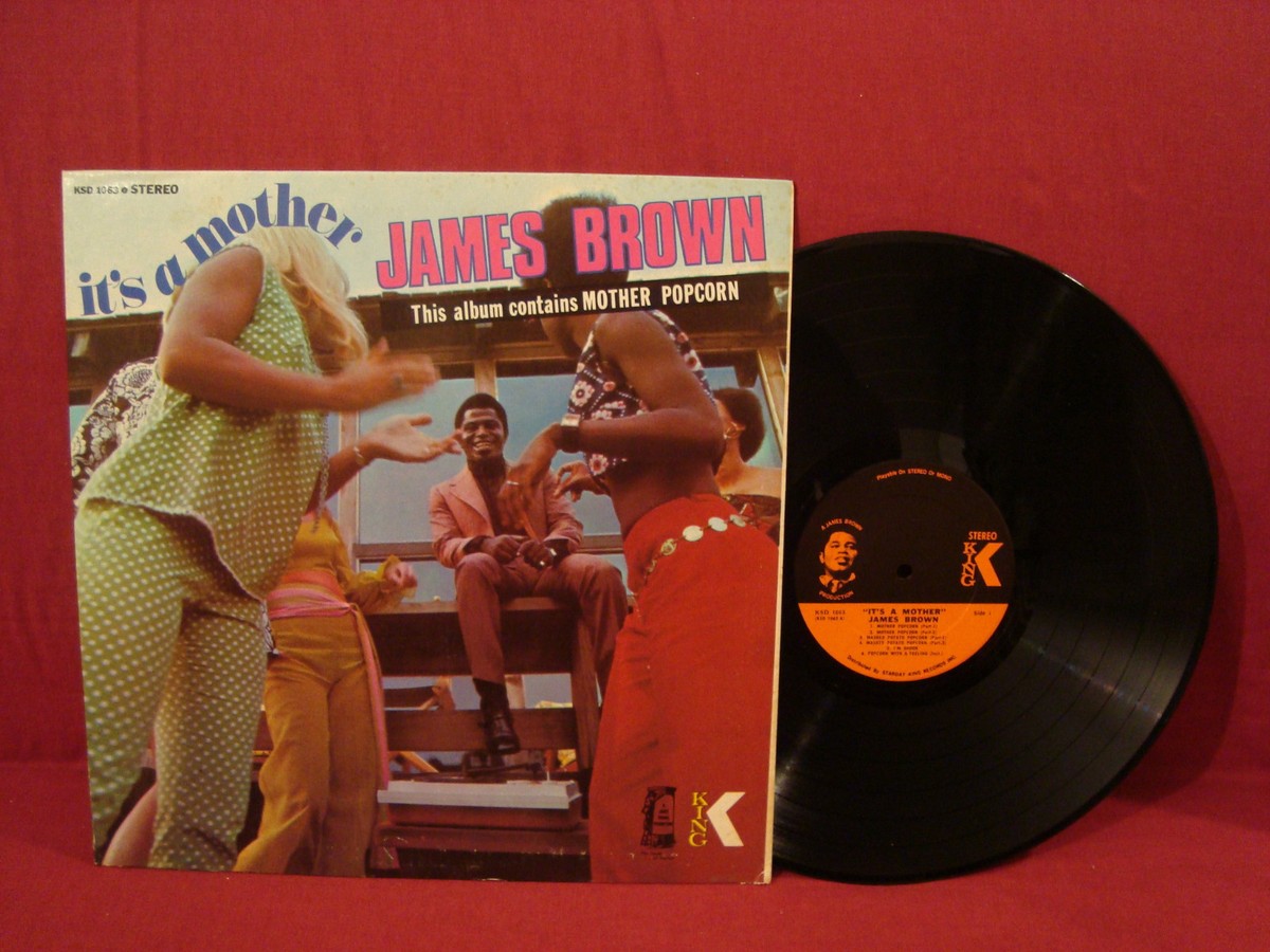 JAMES BROWN IT'S A MOTHER1ST PRESSING A-1 / B-1 12