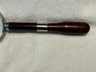 Menards Wood Hangle Hand Held Magnifying Glass Screwdriver — photo 3