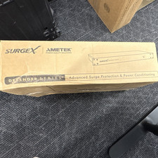 SurgeX Defender Series SX-1115-RT Surge Protection Power Conditioning 11-Out 15A