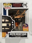 Funko Pop Dustin 719 Stranger Things Gaten Matarazzo Autographed 7BAP 70pc