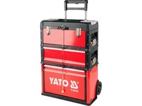 Yato Werkzeugtrolley 3Tlg 3 Schubladen YT-09102