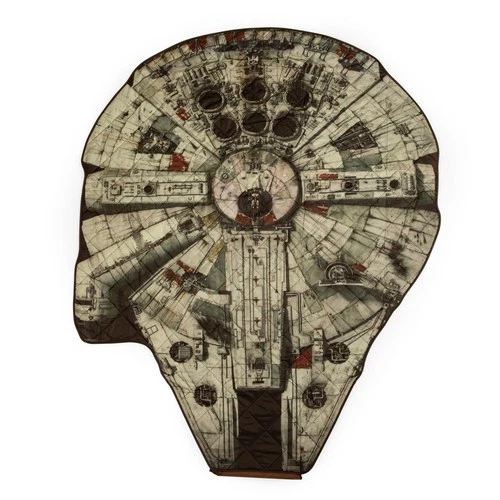 Star Wars Millennium Falcon Blanket in a Bag - Thumbnail 2