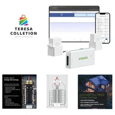 Vue 3 Home Energy Monitor - Smart Home Automation Module and Real Time Electr...