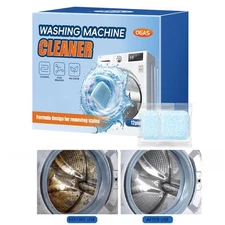 12Pcs Finally Fresh Washing Machine Cleaner White Count HOT S2S8 Tablets I0M8