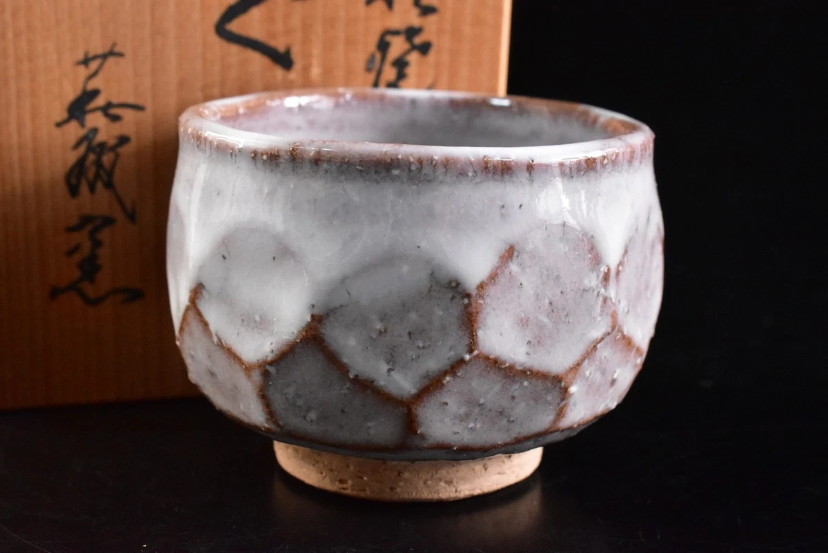 灰色の陶器の器 陶瓷灰色日本古董玻璃杯和杯子| eBay