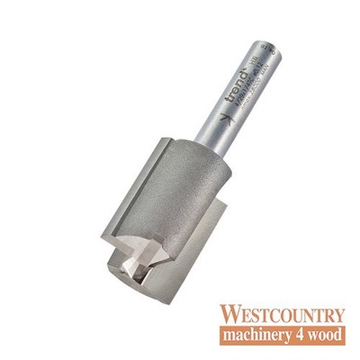 TREND 4/29x1/4TC Profi Oberfräse zwei Nuten 18,0 mm Durchmesser x 25,0 mm Schnitt
