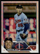 2023 Topps Foil Griffin Jax #595 TS1