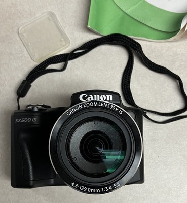 cannon　PowerShot SX500 IS Canon Powershot SX500 IS Sx500Is Compact Digital Camera | eBay