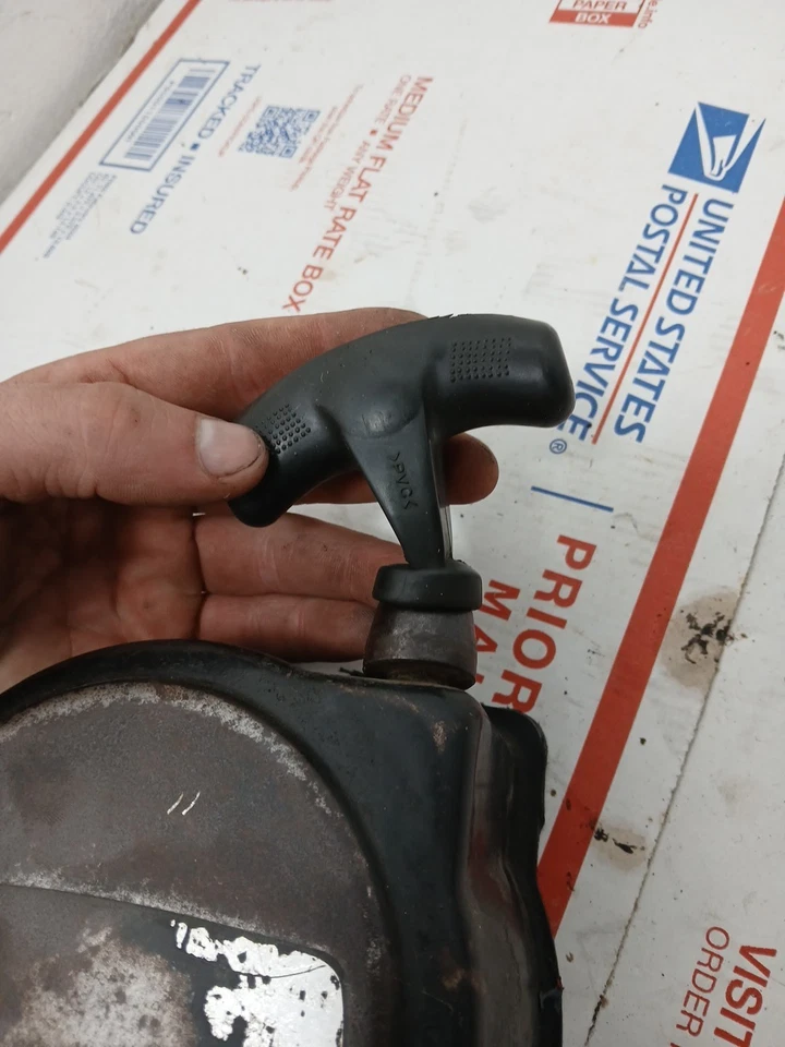 Arranque de tracción Honda Atc 110 retroceso Atc 125 m arranque de tracción fabricante original 1983-1985 Foto 3 de 4