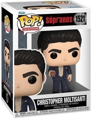 Funko Pop! Christopher Moltisanti #1521 The Sopranos Vinyl Figure - SHIPS FAST