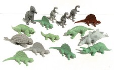 Vintage Marx Prehistoric Times Dinosaur Lot 15