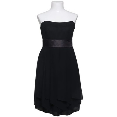 Zero, Cocktailkleid, Größe: 38, Schwarz, Einfarbig, Damen #YYb