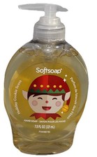 Softsoap Christmas Holiday Cookie Scent 7.5oz Hand Soap-Brand New-SHIPS N 24HR