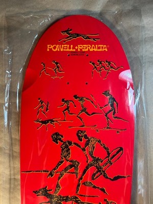 Powell Bones Brigade Series 15 Lance Mountain Reissue Skateboard