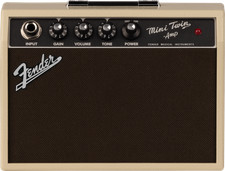 Fender '65 Twin Blonde Amp, Guitar Mini Amplifier - A Portable Classic Amp