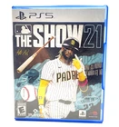 MLB The Show 21 PS5 Sony PlayStation 5 Baseball Game Stadium Creator Cross-Play