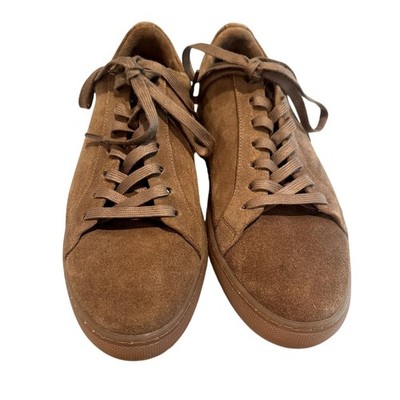 Thursday Boot Company Premier Low Top Sneakers Camel Oil Sinuff Handcrafted 9