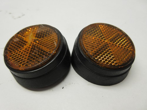 2005 Yamaha YW50 YW 50 Zuma front reflectors