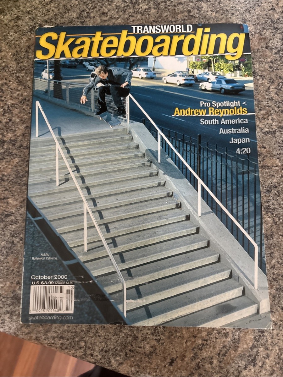 Transworld Skateboard Magazine October 2000 Volume 18 Number 10 Transworld Skateboard Magazine October 2000 Volume 18 Number 10