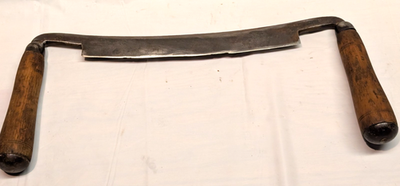 #ad WI Barn Vintage 9quot; Draw Shave quot;TH. Witherbyquot; Drawknife Woodworking Tool P $42.00