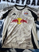 NY Red Bulls MLS Away Jersey 2025/26 (Concrete) Size Large