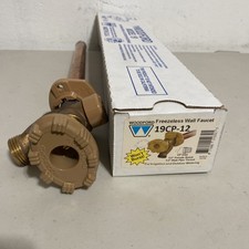 WOODFORD MFG. 19CP-12 Freeze less Wall Faucet