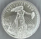 2019 Zombucks The Saint 1 oz .999 Silver Round (131)