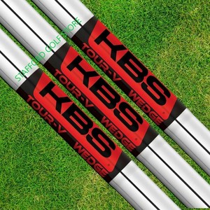 New & Uncut KBS C Taper 125S+ 3-PW & 1 Wedge Stiff Plus Flex 9 Shafts