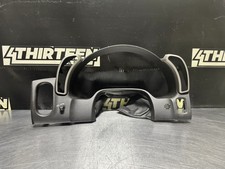 05-13 C6 CORVETTE INSTRUMENT CLUSTER TRIM BEZEL COVER 15227367 OEM N688