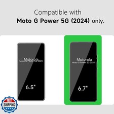 LoeoeL for Motorola Moto G Power 5G 2024 Phone Case Silicone, Minimalist Ultr...