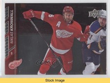 2015-16 Upper Deck Silver Foil Board Niklas Kronwall #67 READ 8tn