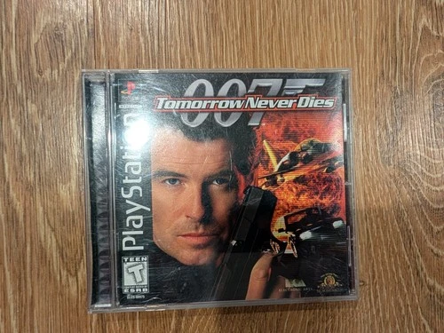 Tomorrow Never Dies (Sony PlayStation 1, 1999)