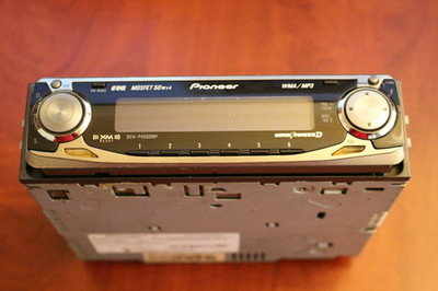 Pioneer DEH-P4600MP CD Player Face Off with the Pioneer QXA3303 remote control