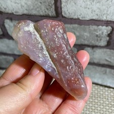 98g N Raw Carnelian Stone Rough Red Agate Gemstone Mineral Specimen