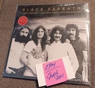 BLACK SABBATH Live EU Import 2 Lps  ' Syracuse 1976'  Sealed Colored Vinyl