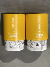 2 FIRST DAY Kids Daily Multivitamin Gummies A, D3, B6, B12, C, K2 Exp 01/06/2026