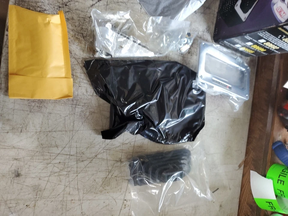 NUEVO B&M Automotive BM 80690 Mega Palanca de cambios Montaje automático en piso Nuevo Foto 3 de 4