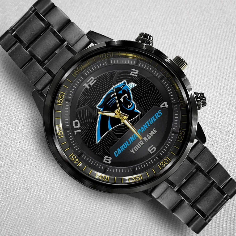Panthers Stainless Steel Watch